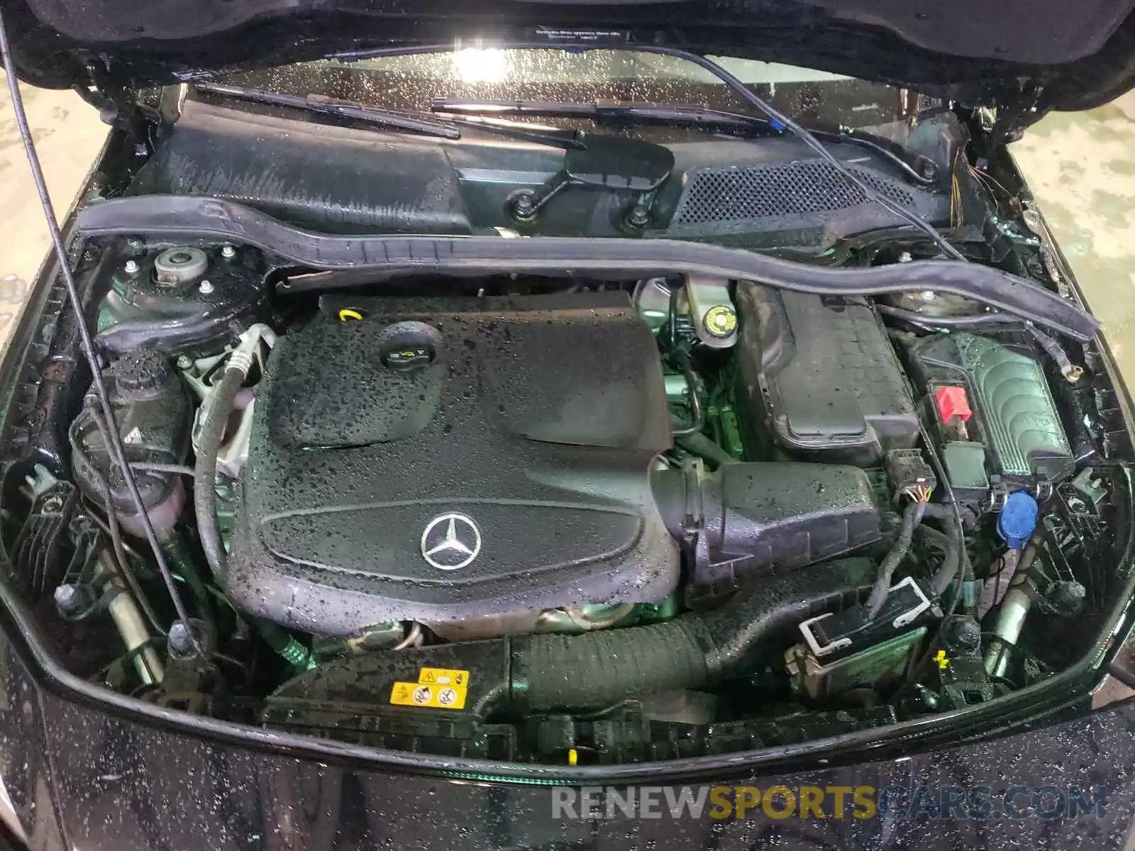 7 Photograph of a damaged car WDDSJ4EBXKN711675 MERCEDES-BENZ CLA-CLASS 2019