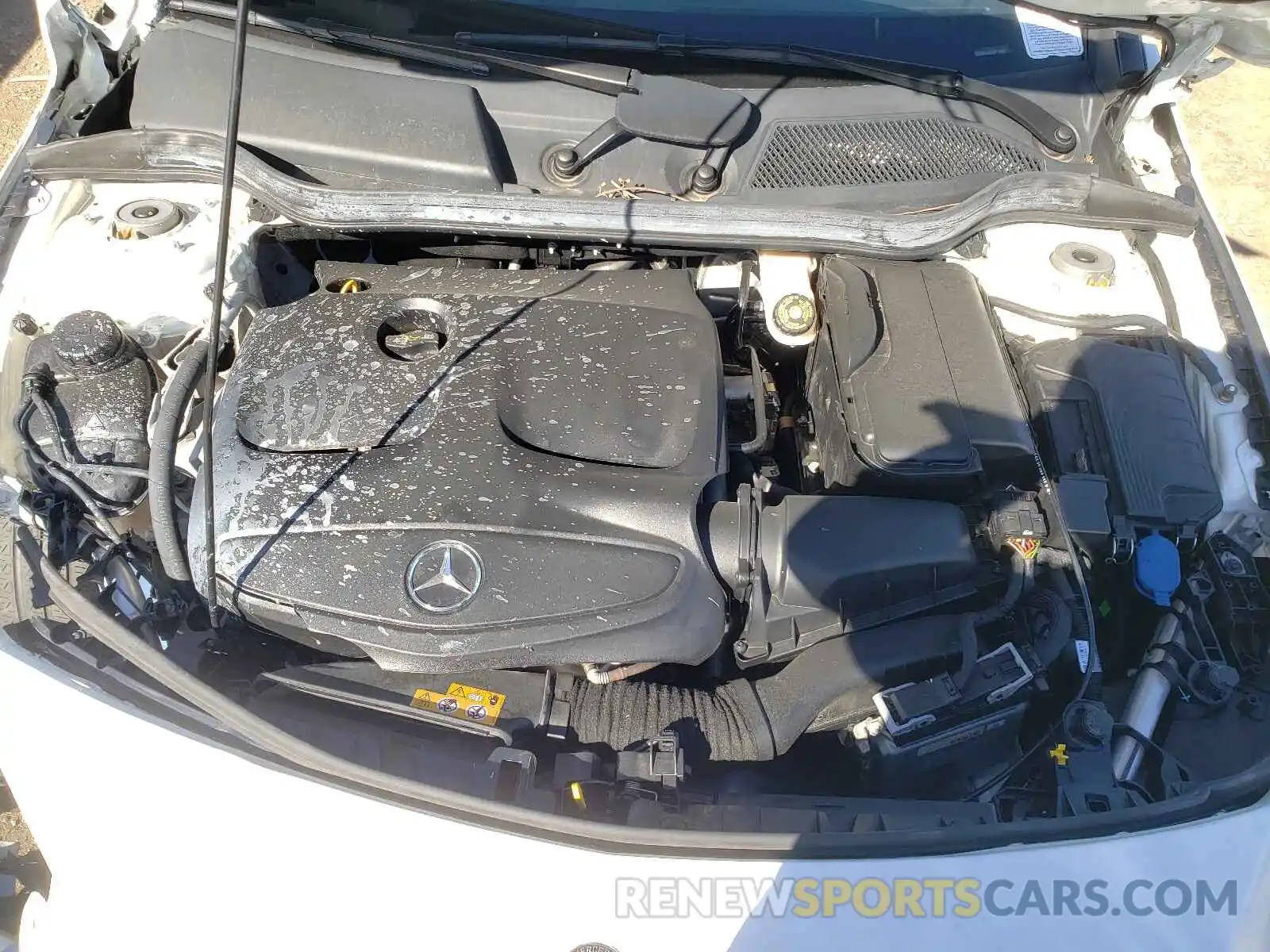 7 Photograph of a damaged car WDDSJ4EBXKN715807 MERCEDES-BENZ CLA-CLASS 2019