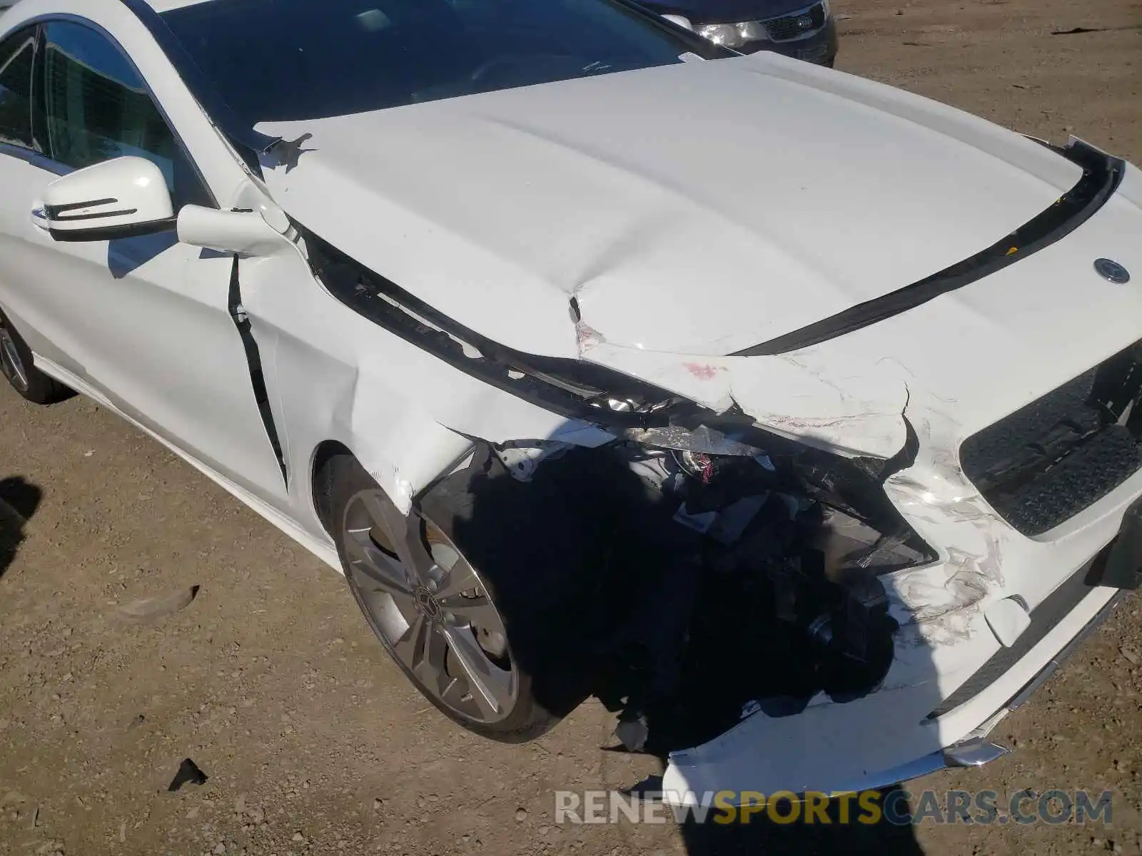 9 Photograph of a damaged car WDDSJ4EBXKN715807 MERCEDES-BENZ CLA-CLASS 2019