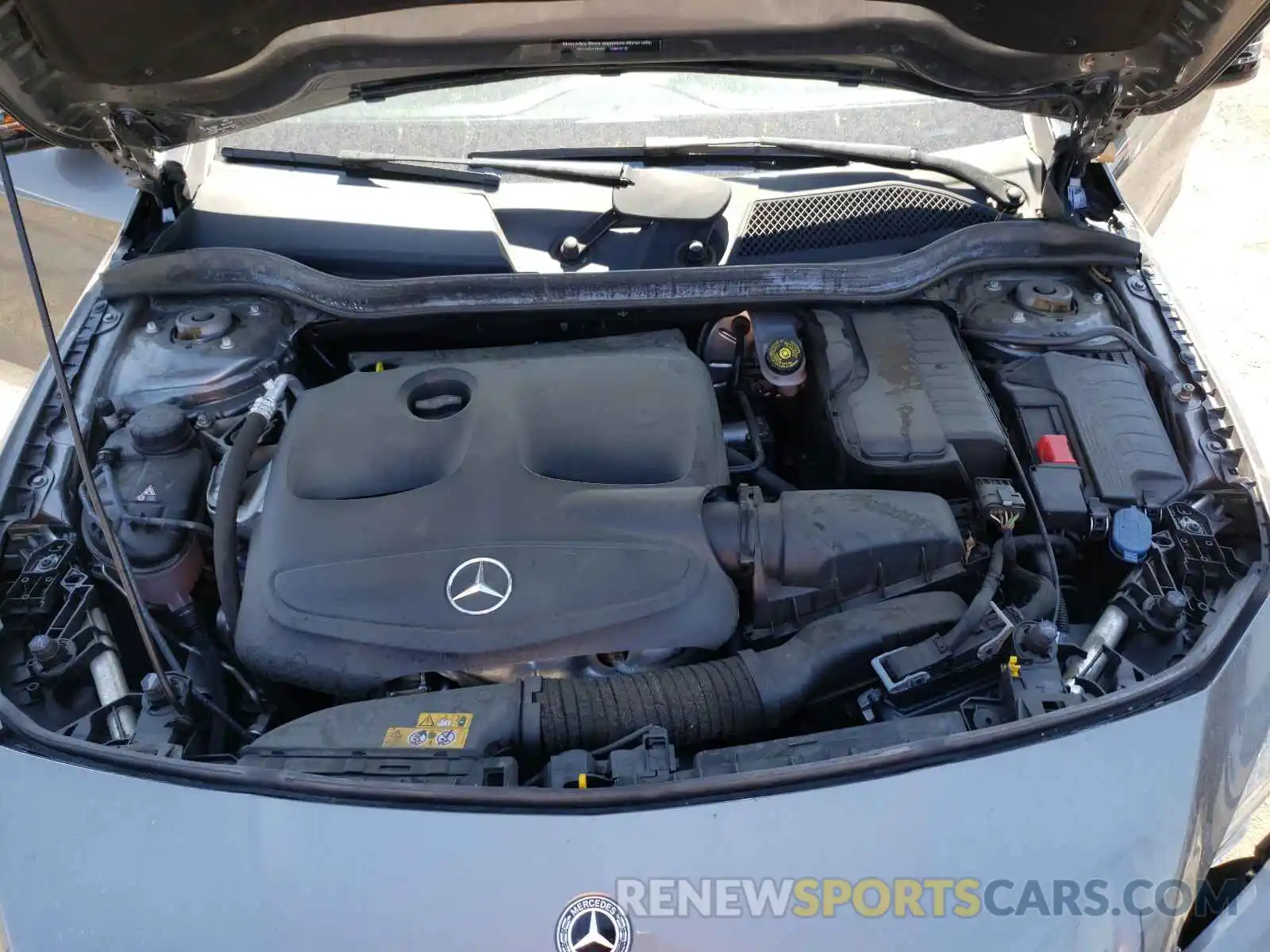 7 Photograph of a damaged car WDDSJ4EBXKN715841 MERCEDES-BENZ CLA-CLASS 2019