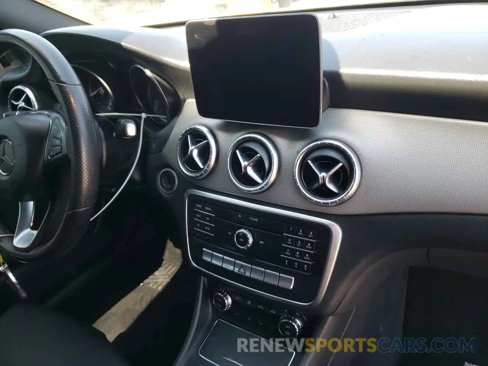 9 Photograph of a damaged car WDDSJ4EBXKN715841 MERCEDES-BENZ CLA-CLASS 2019