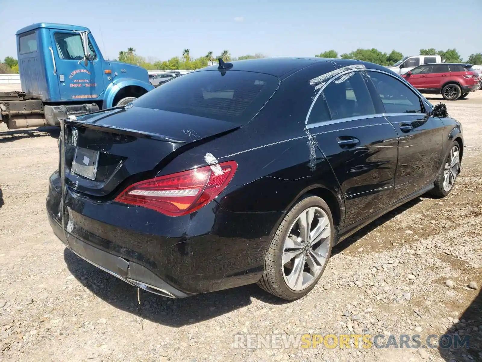 4 Photograph of a damaged car WDDSJ4EBXKN725625 MERCEDES-BENZ CLA-CLASS 2019