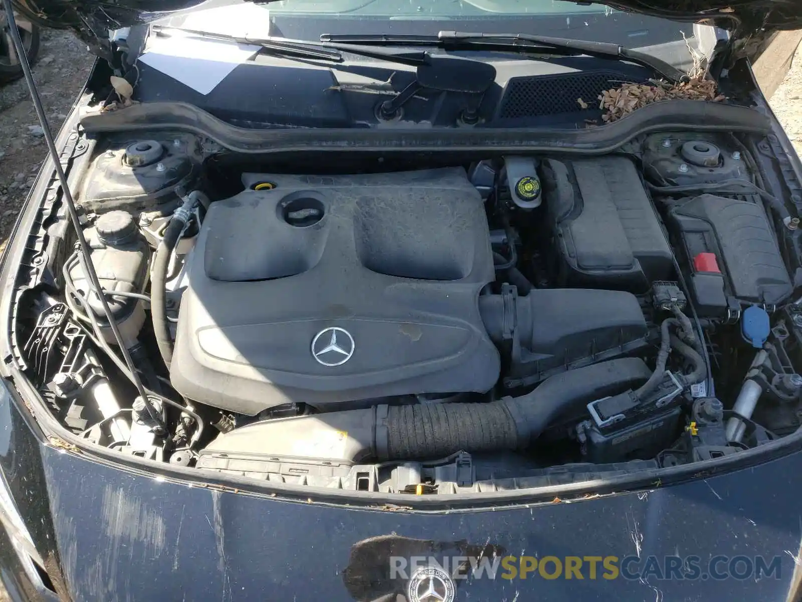 7 Photograph of a damaged car WDDSJ4EBXKN725625 MERCEDES-BENZ CLA-CLASS 2019