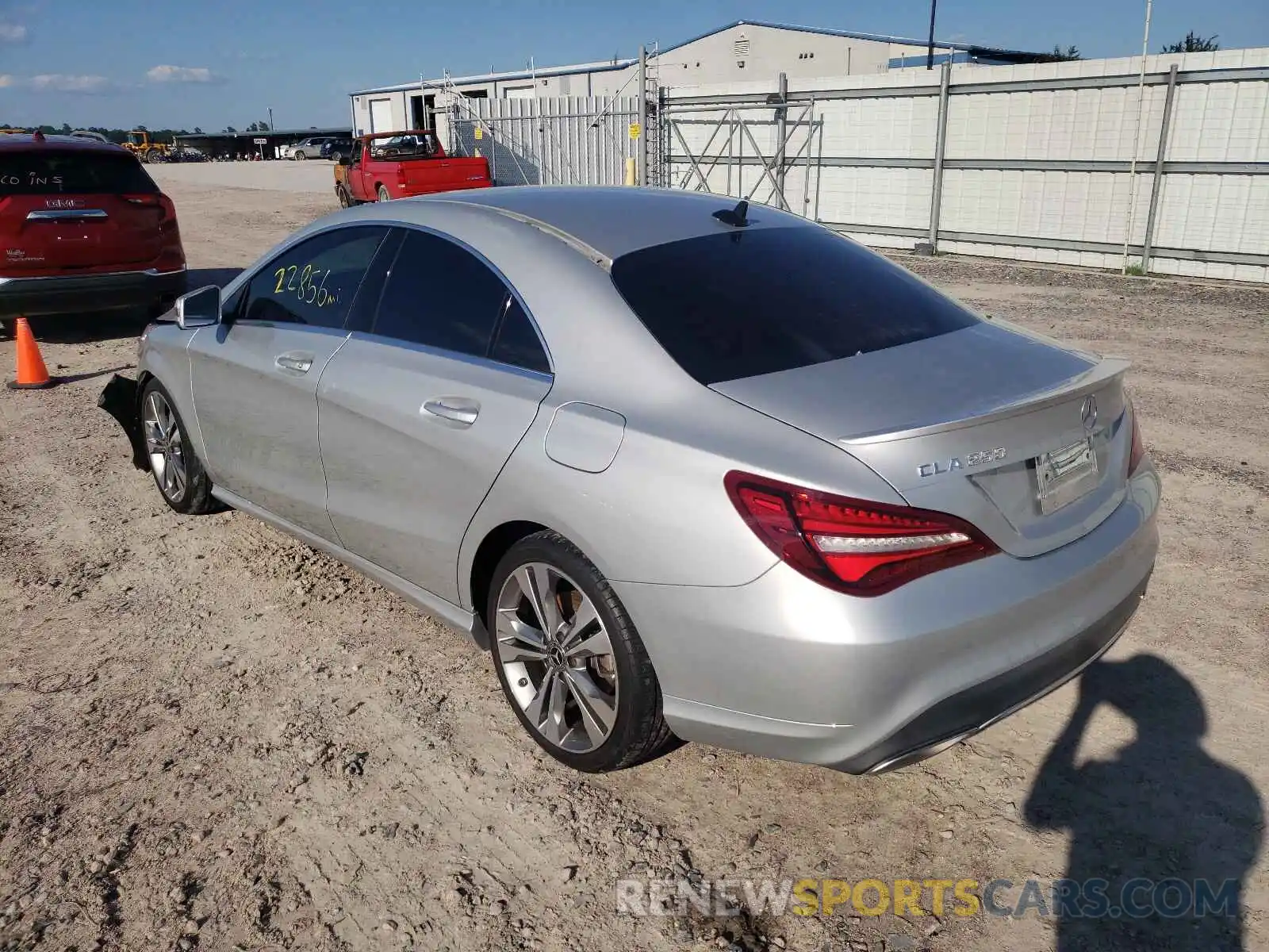 3 Фотография поврежденного автомобиля WDDSJ4EBXKN746460 MERCEDES-BENZ CLA-CLASS 2019