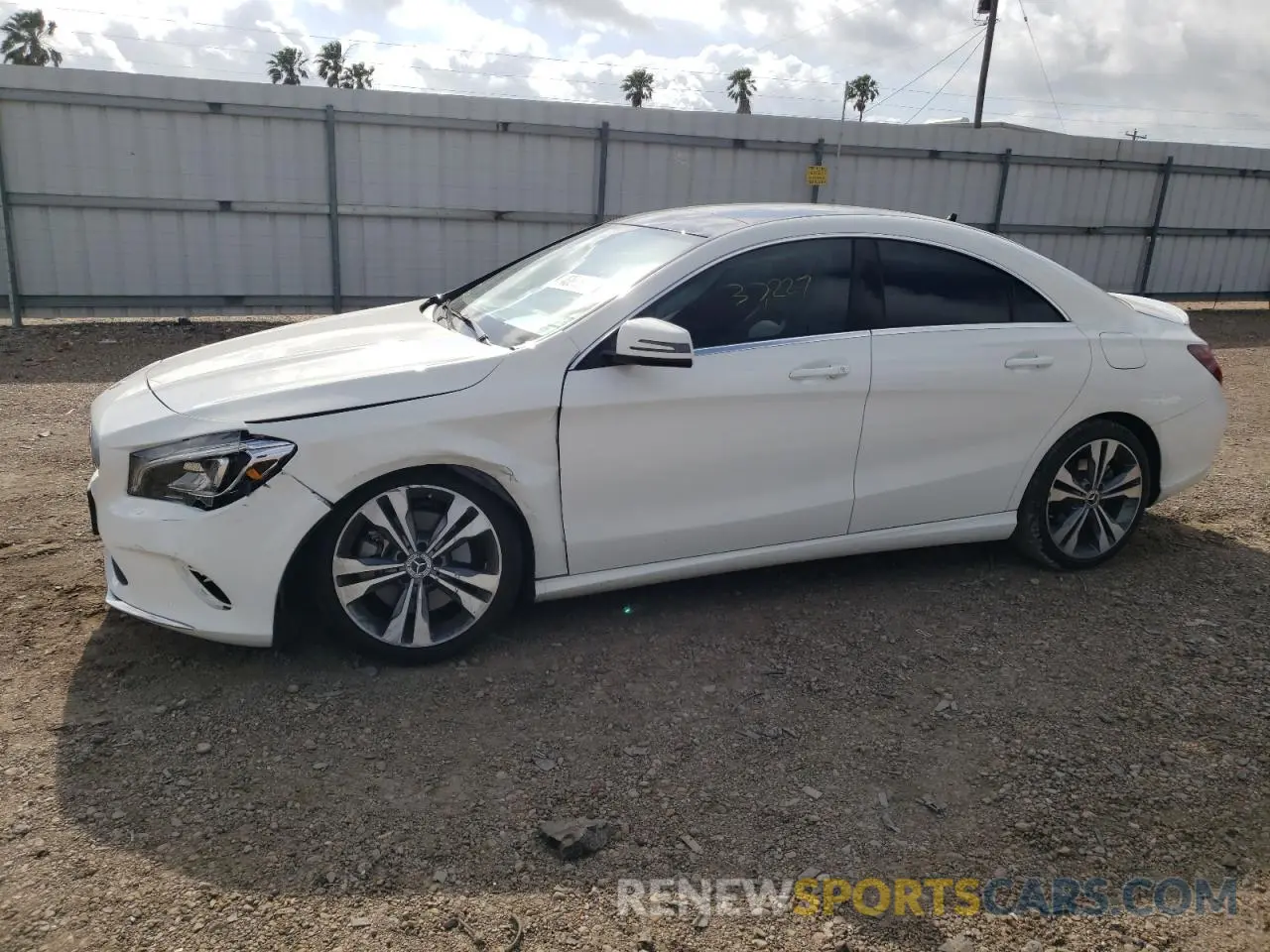 9 Photograph of a damaged car WDDSJ4EBXKN750749 MERCEDES-BENZ CLA-CLASS 2019