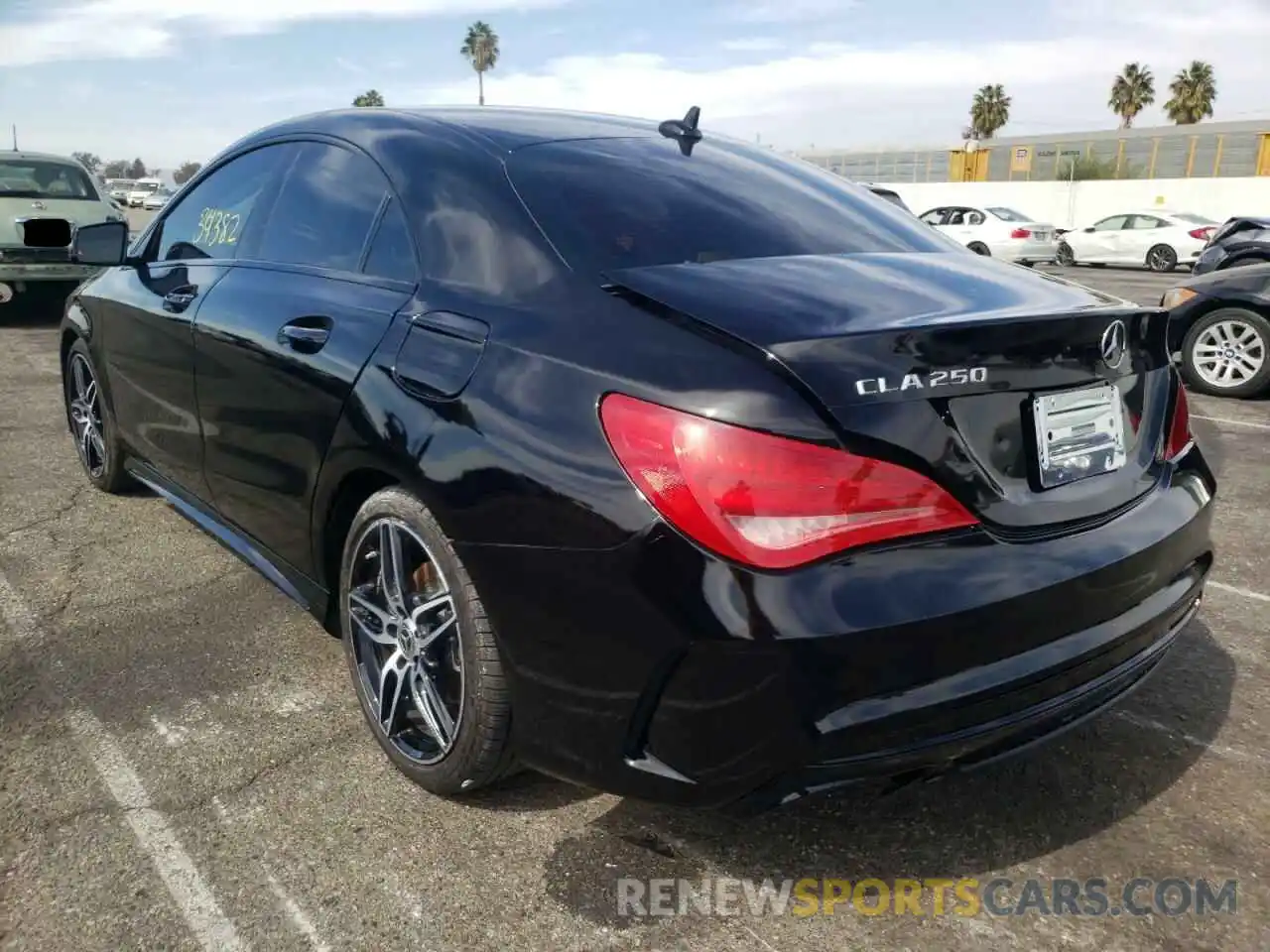 3 Photograph of a damaged car WDDSJ4EBXKN762061 MERCEDES-BENZ CLA-CLASS 2019