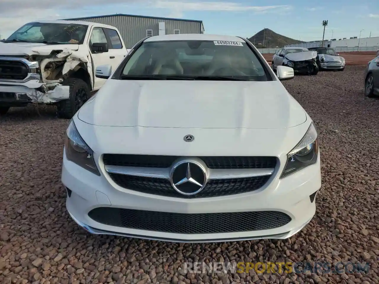 5 Photograph of a damaged car WDDSJ4EBXKN762755 MERCEDES-BENZ CLA-CLASS 2019