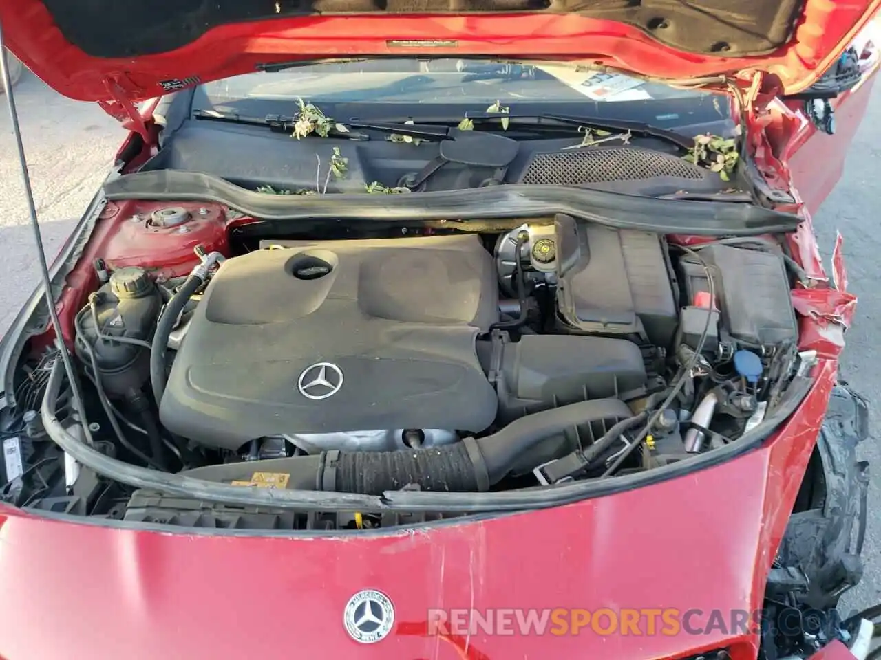 7 Photograph of a damaged car WDDSJ4EBXKN770774 MERCEDES-BENZ CLA-CLASS 2019