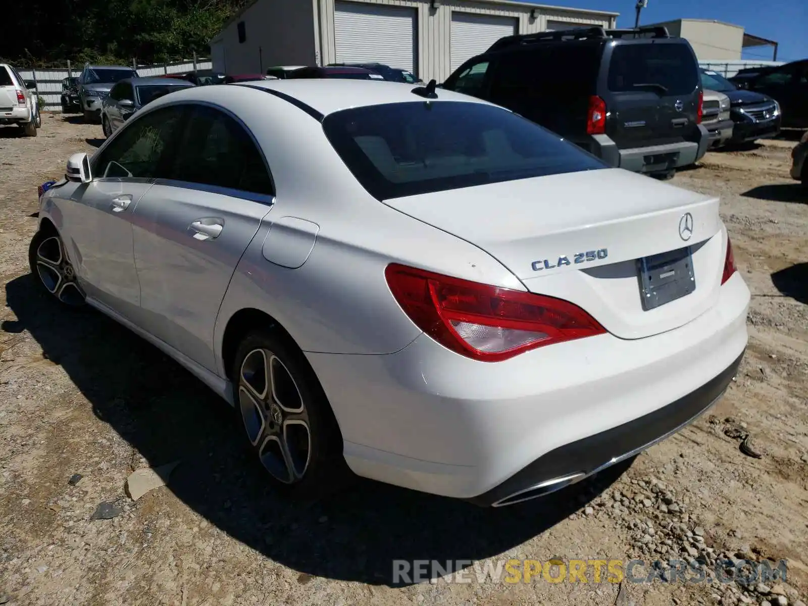 3 Photograph of a damaged car WDDSJ4EBXKN776316 MERCEDES-BENZ CLA-CLASS 2019