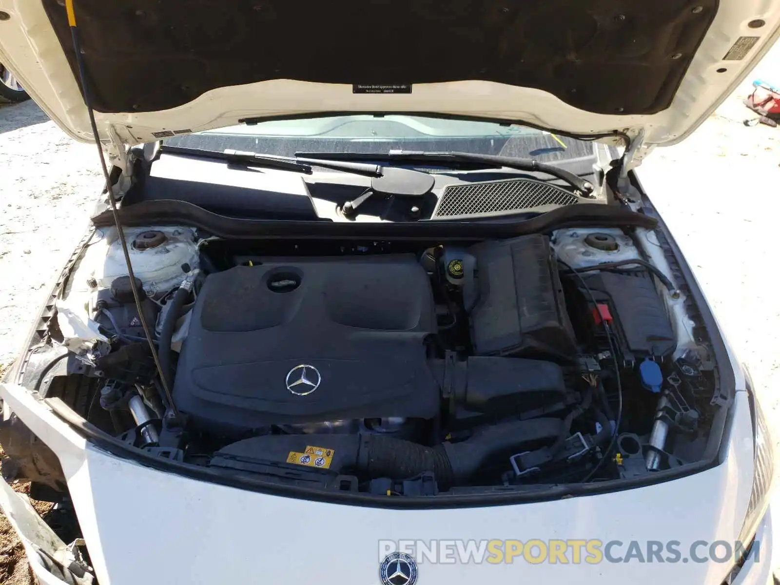 7 Photograph of a damaged car WDDSJ4EBXKN776316 MERCEDES-BENZ CLA-CLASS 2019