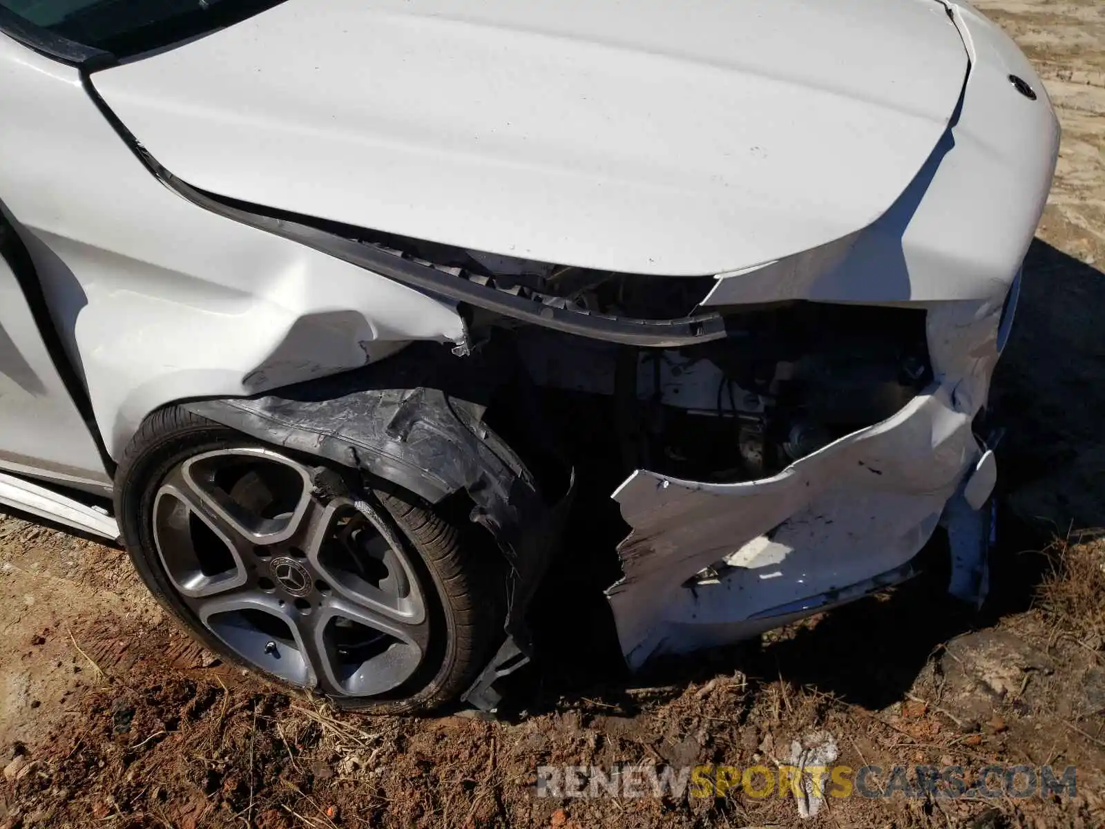 9 Photograph of a damaged car WDDSJ4EBXKN776316 MERCEDES-BENZ CLA-CLASS 2019