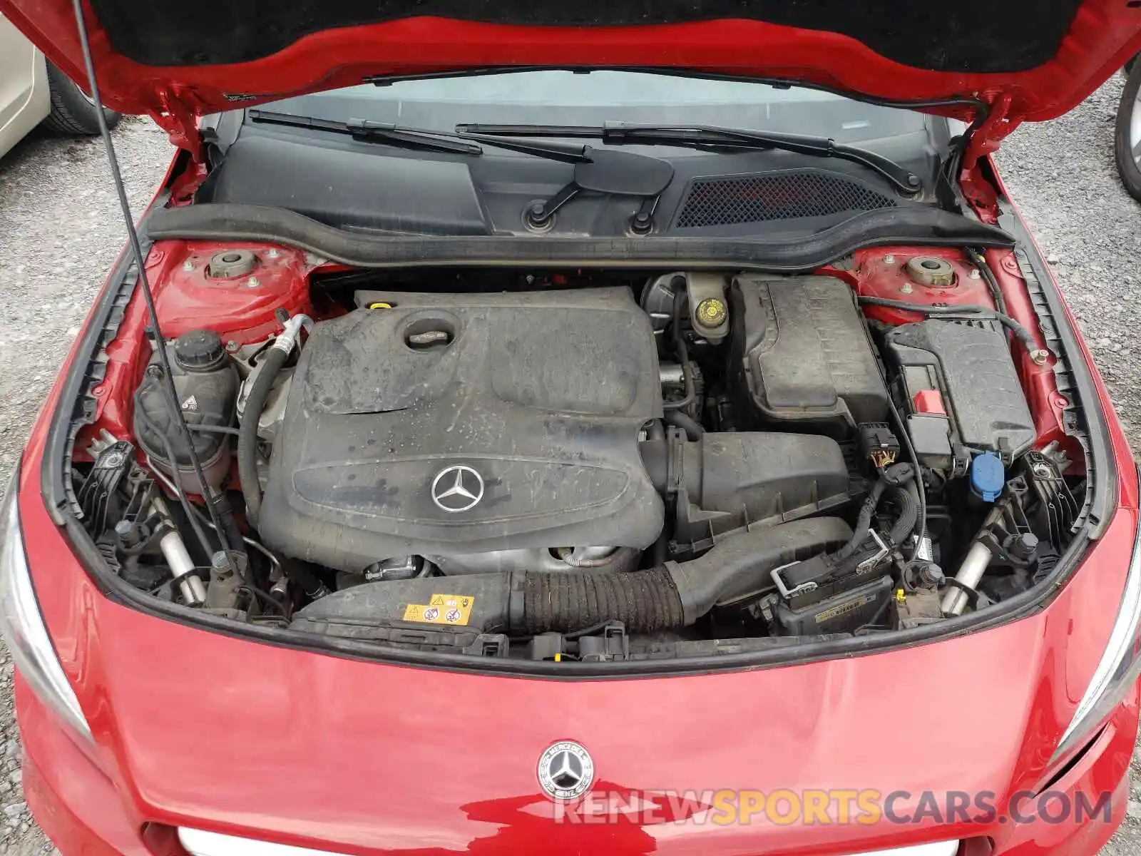 7 Photograph of a damaged car WDDSJ4GB0KN717577 MERCEDES-BENZ CLA-CLASS 2019