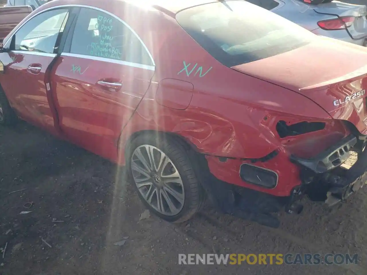 9 Photograph of a damaged car WDDSJ4GB0KN725937 MERCEDES-BENZ CLA-CLASS 2019