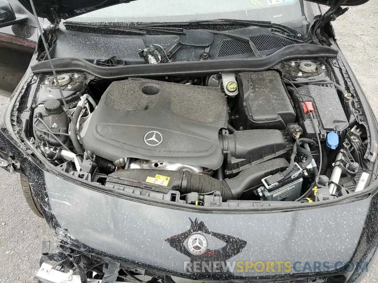 7 Photograph of a damaged car WDDSJ4GB0KN743273 MERCEDES-BENZ CLA-CLASS 2019