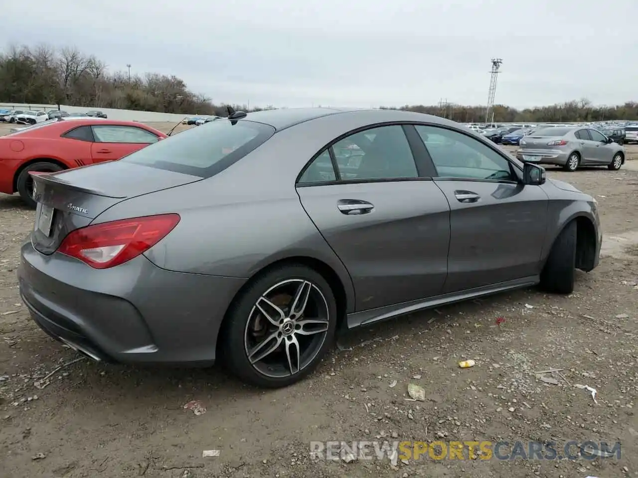 3 Photograph of a damaged car WDDSJ4GB0KN754709 MERCEDES-BENZ CLA-CLASS 2019