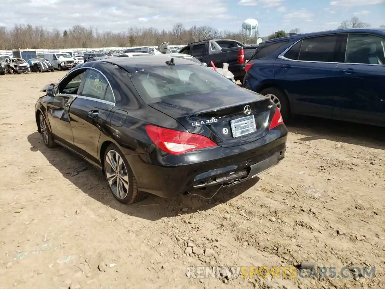 3 Photograph of a damaged car WDDSJ4GB0KN761367 MERCEDES-BENZ CLA-CLASS 2019