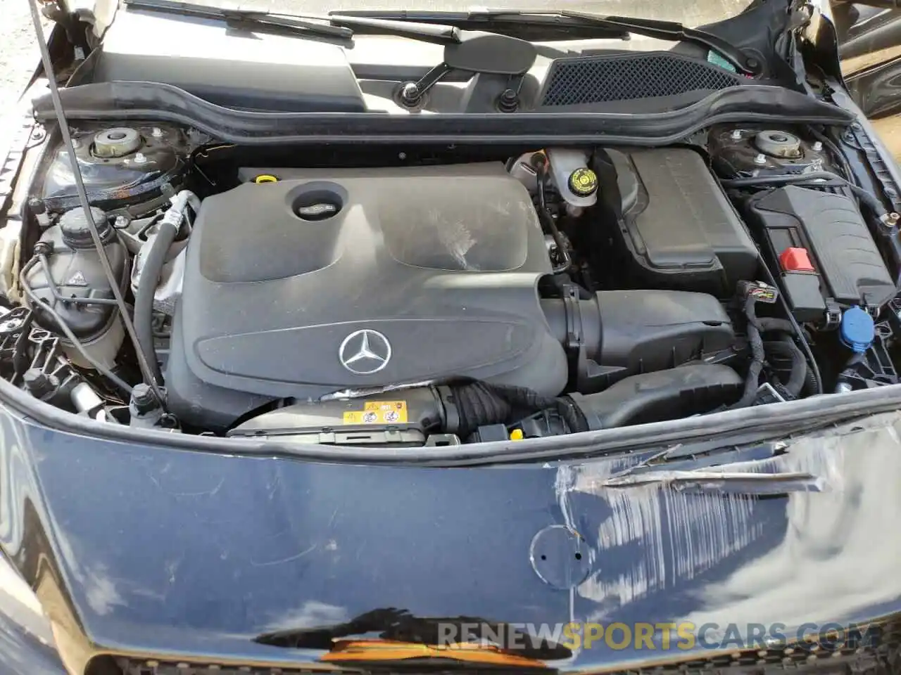 7 Photograph of a damaged car WDDSJ4GB0KN761367 MERCEDES-BENZ CLA-CLASS 2019