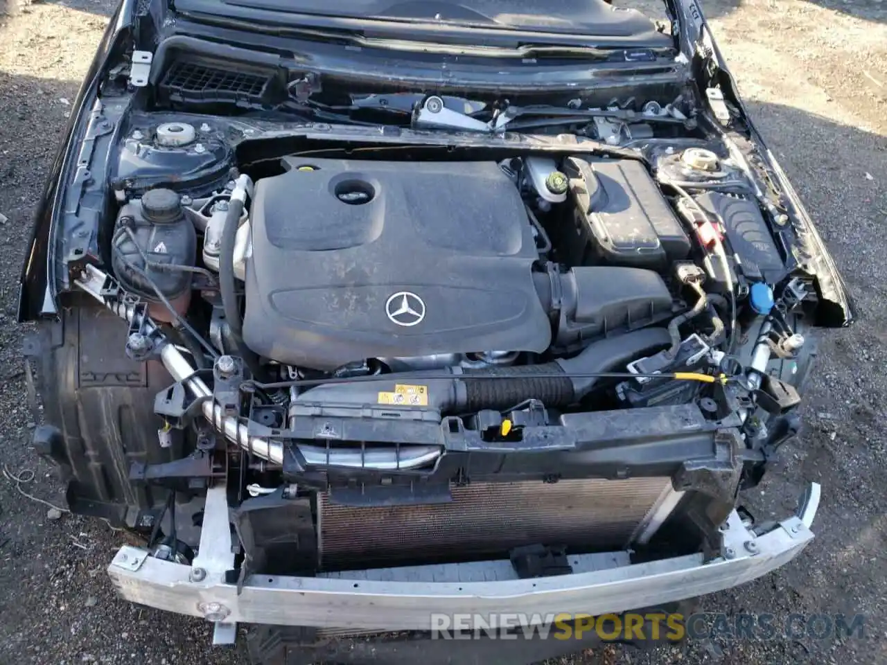 7 Photograph of a damaged car WDDSJ4GB0KN768741 MERCEDES-BENZ CLA-CLASS 2019