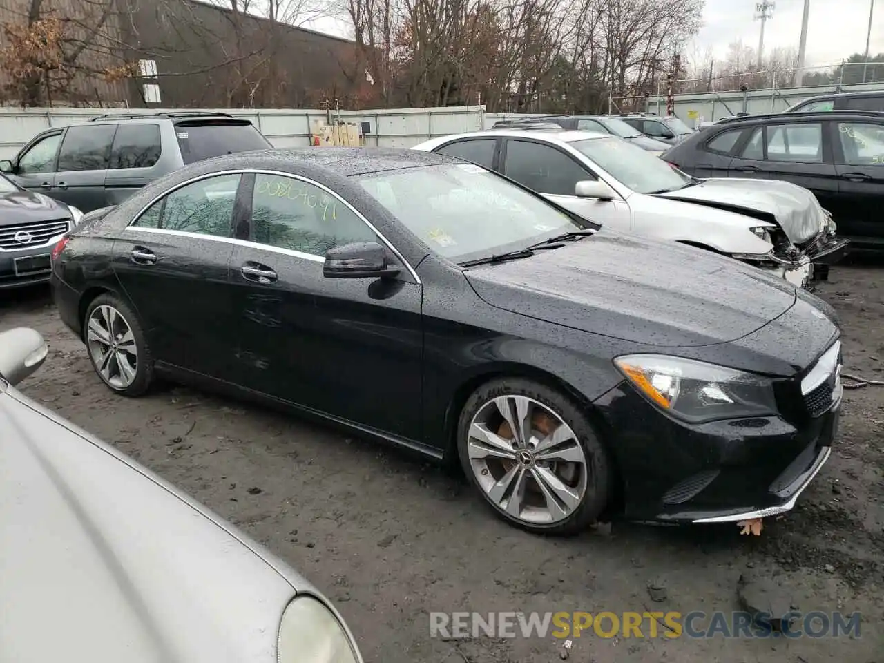 1 Photograph of a damaged car WDDSJ4GB0KN775768 MERCEDES-BENZ CLA-CLASS 2019