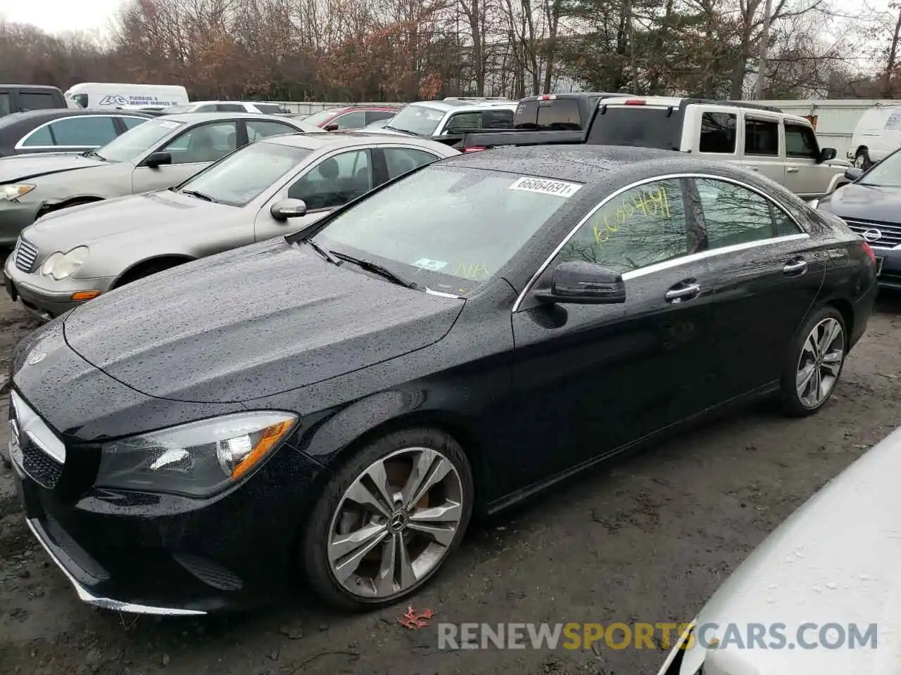 2 Photograph of a damaged car WDDSJ4GB0KN775768 MERCEDES-BENZ CLA-CLASS 2019