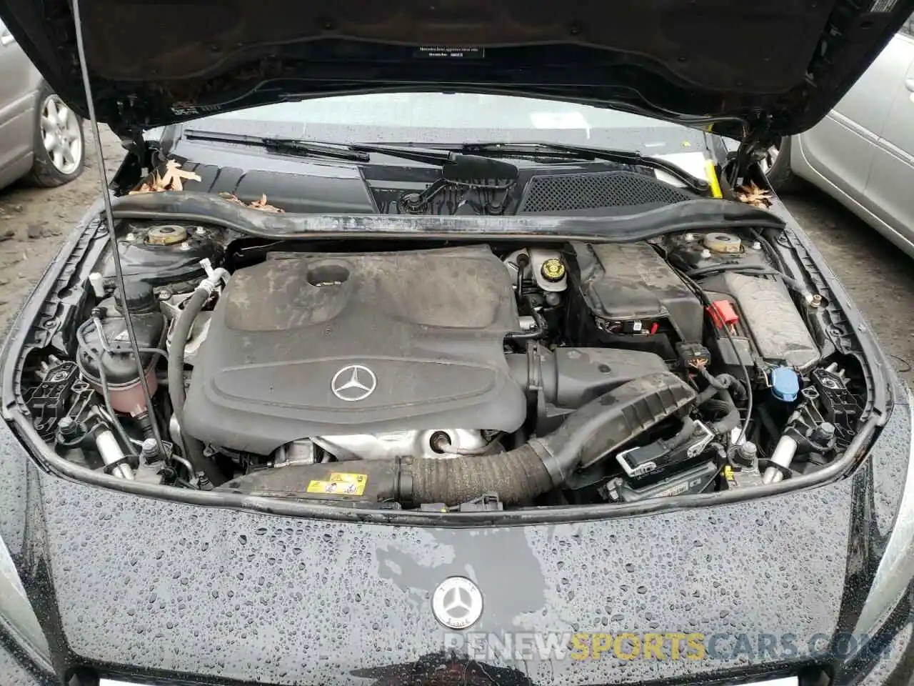 7 Photograph of a damaged car WDDSJ4GB0KN775768 MERCEDES-BENZ CLA-CLASS 2019