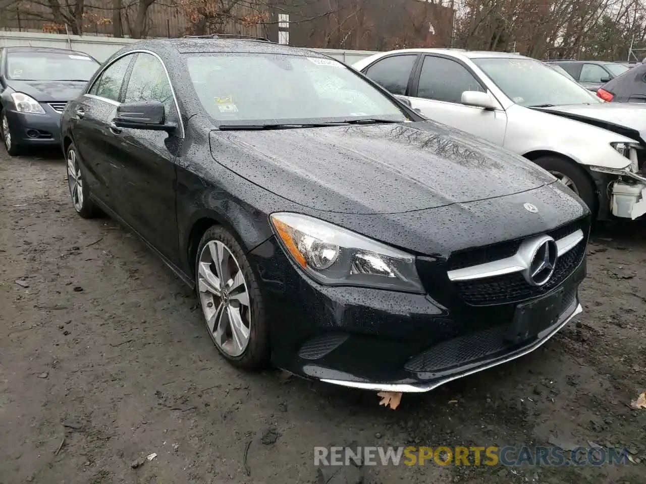 9 Photograph of a damaged car WDDSJ4GB0KN775768 MERCEDES-BENZ CLA-CLASS 2019