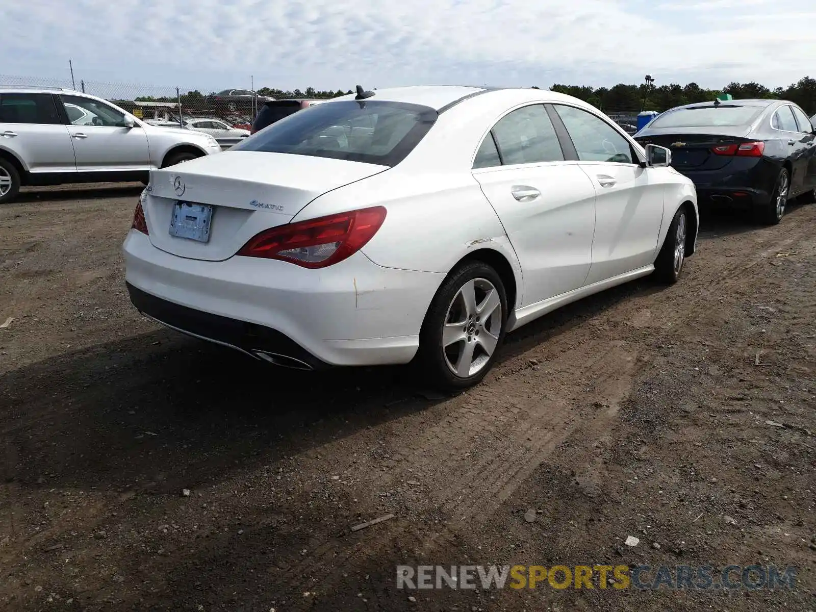 4 Photograph of a damaged car WDDSJ4GB1KN723291 MERCEDES-BENZ CLA-CLASS 2019