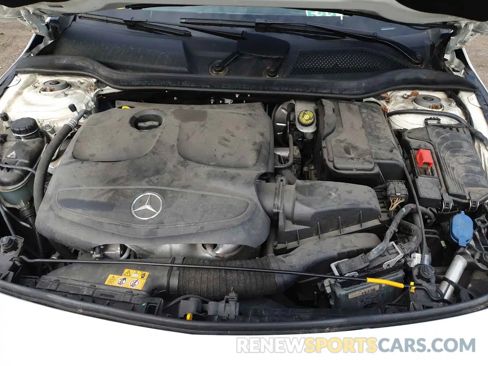 7 Photograph of a damaged car WDDSJ4GB1KN723291 MERCEDES-BENZ CLA-CLASS 2019