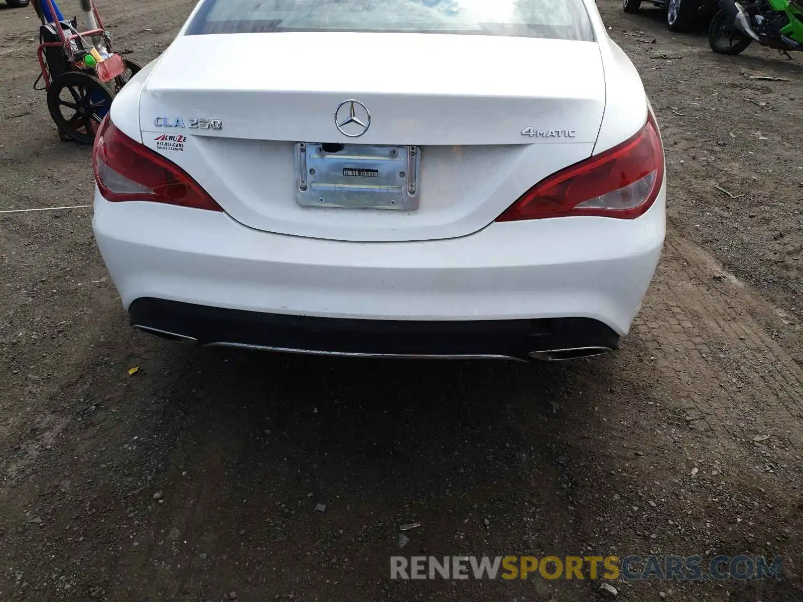 9 Photograph of a damaged car WDDSJ4GB1KN723291 MERCEDES-BENZ CLA-CLASS 2019