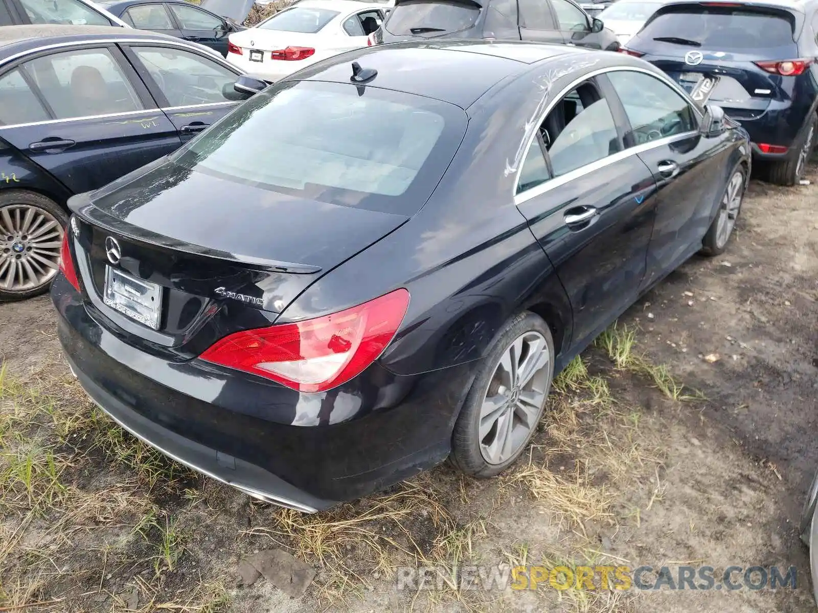 4 Photograph of a damaged car WDDSJ4GB1KN723615 MERCEDES-BENZ CLA-CLASS 2019