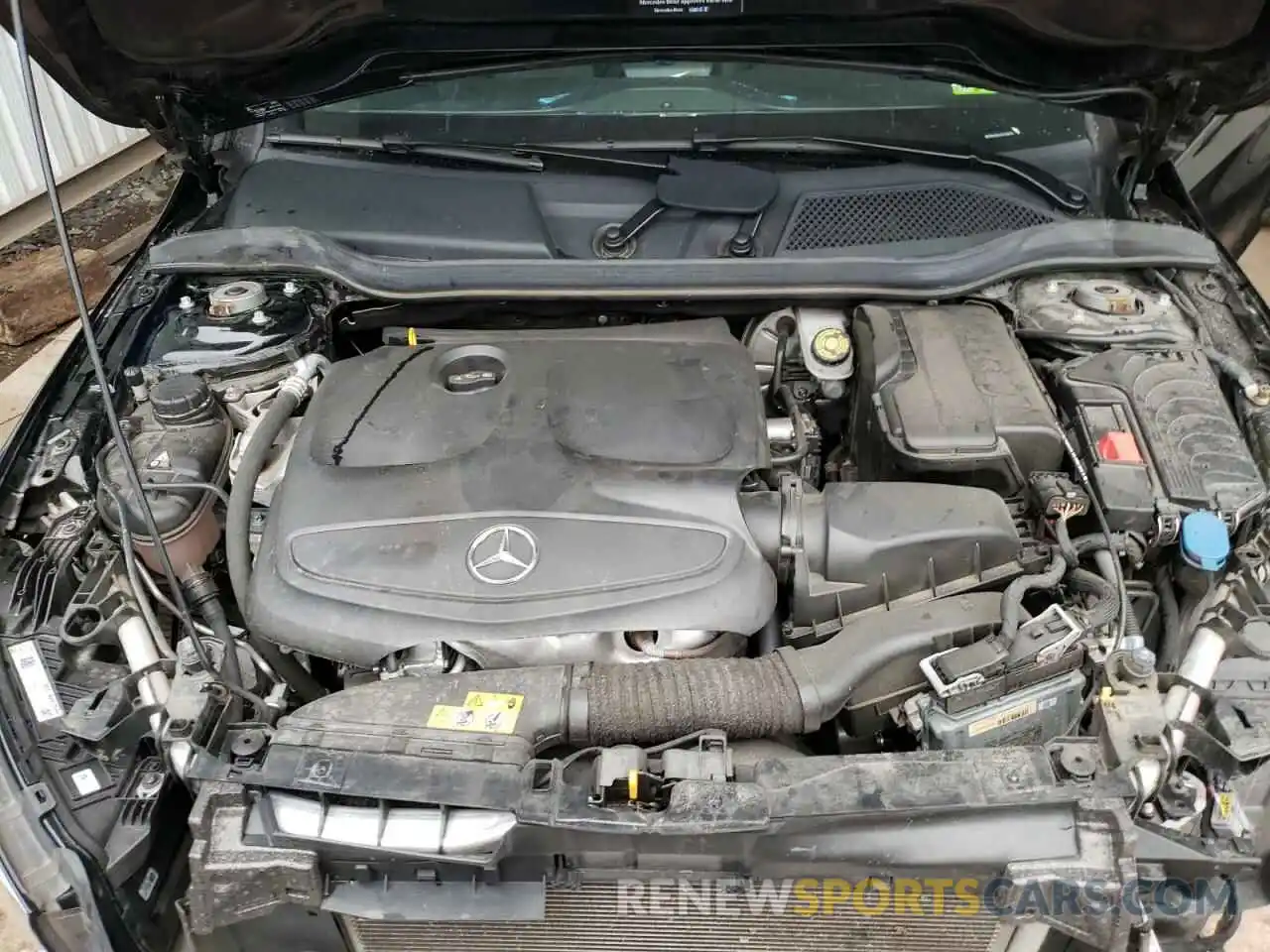 7 Photograph of a damaged car WDDSJ4GB1KN725901 MERCEDES-BENZ CLA-CLASS 2019