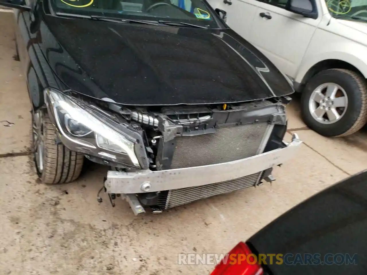 9 Photograph of a damaged car WDDSJ4GB1KN725901 MERCEDES-BENZ CLA-CLASS 2019