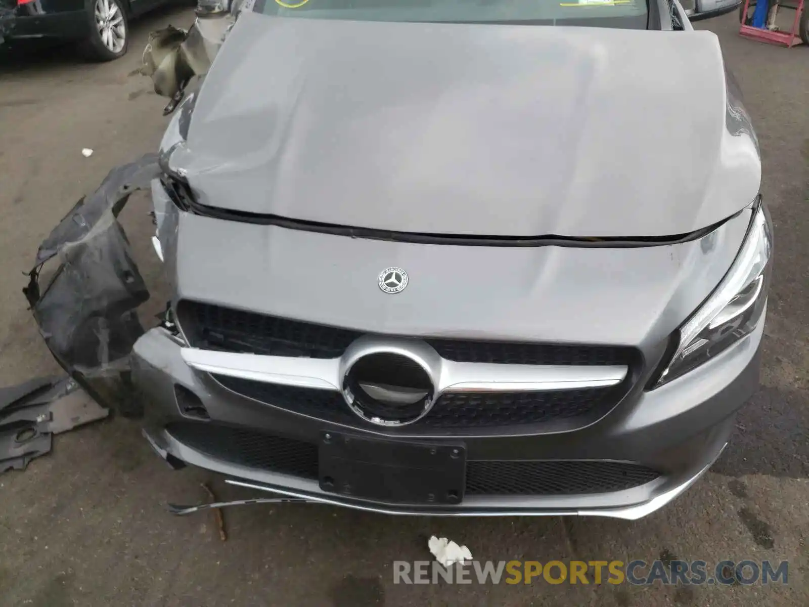 7 Photograph of a damaged car WDDSJ4GB1KN744111 MERCEDES-BENZ CLA-CLASS 2019