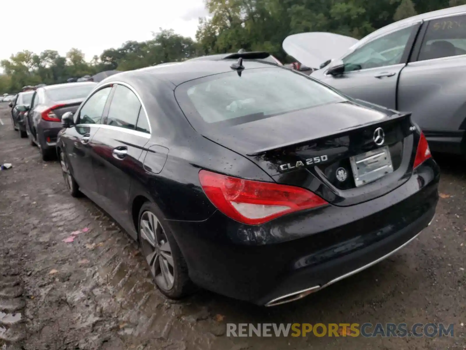 3 Photograph of a damaged car WDDSJ4GB1KN752564 MERCEDES-BENZ CLA-CLASS 2019