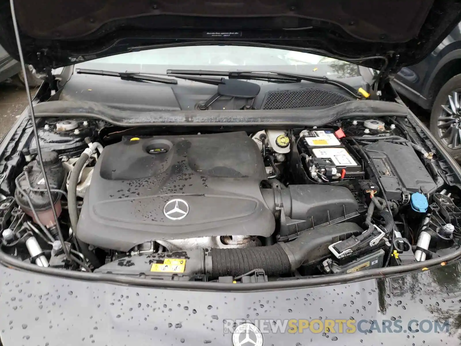 7 Photograph of a damaged car WDDSJ4GB1KN752564 MERCEDES-BENZ CLA-CLASS 2019