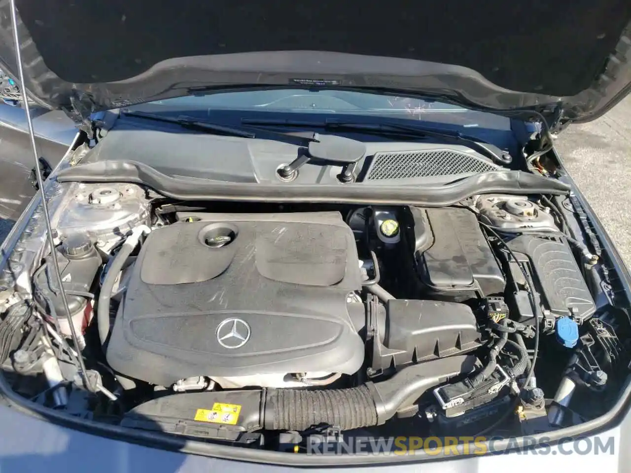 7 Photograph of a damaged car WDDSJ4GB1KN758476 MERCEDES-BENZ CLA-CLASS 2019