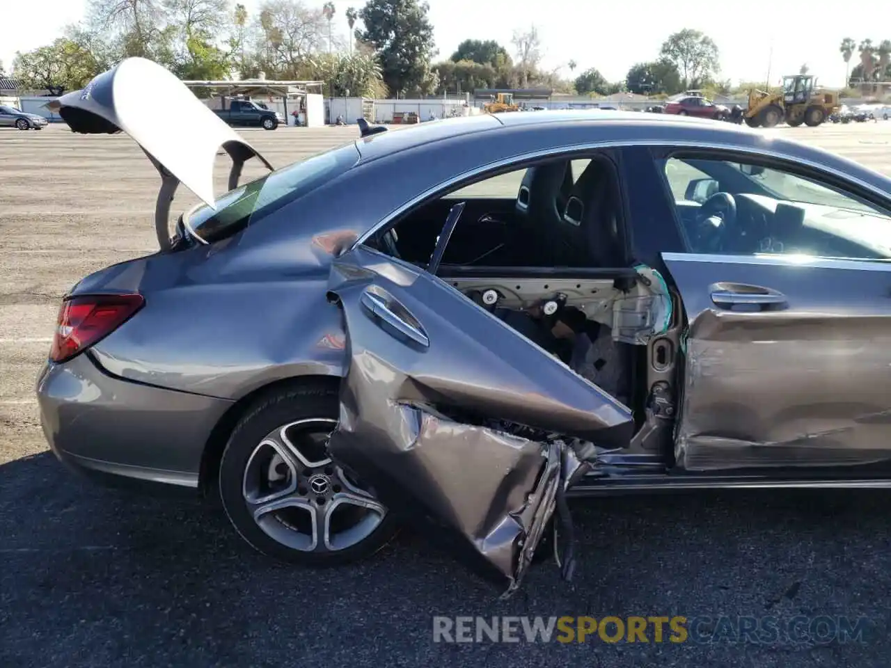 9 Photograph of a damaged car WDDSJ4GB1KN758476 MERCEDES-BENZ CLA-CLASS 2019