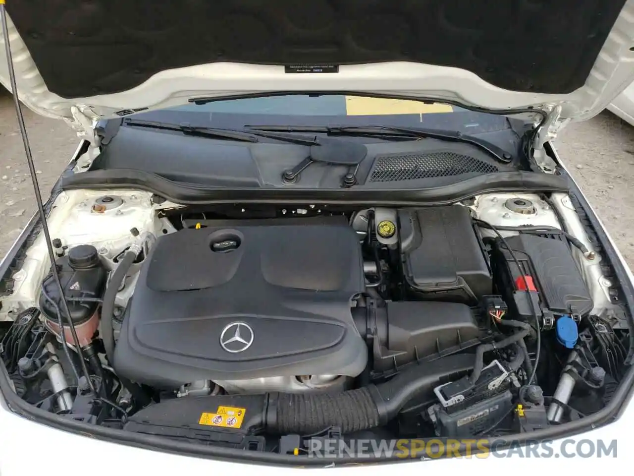 5 Photograph of a damaged car WDDSJ4GB2KN698983 MERCEDES-BENZ CLA-CLASS 2019