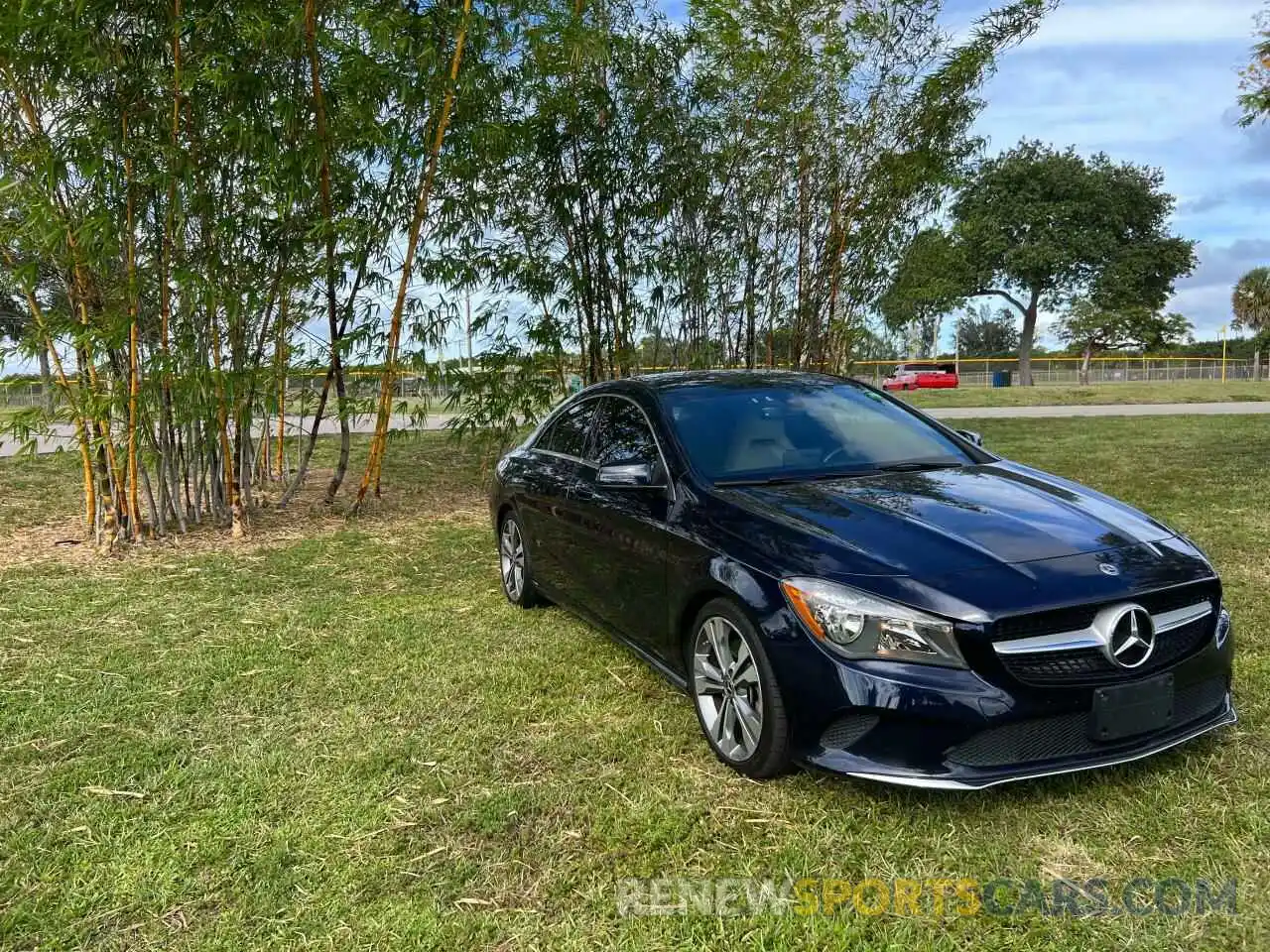 1 Photograph of a damaged car WDDSJ4GB2KN699776 MERCEDES-BENZ CLA-CLASS 2019