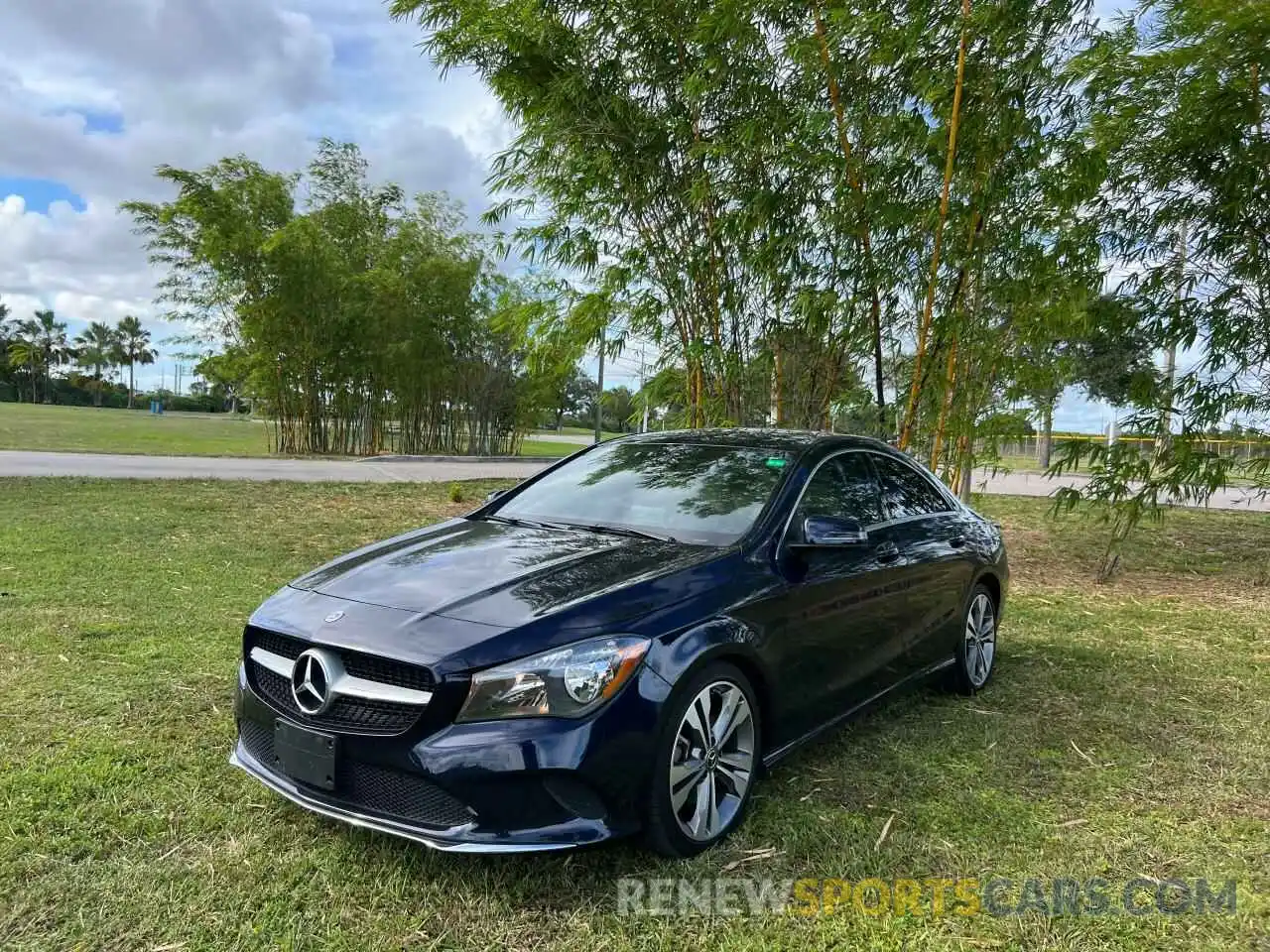 2 Photograph of a damaged car WDDSJ4GB2KN699776 MERCEDES-BENZ CLA-CLASS 2019