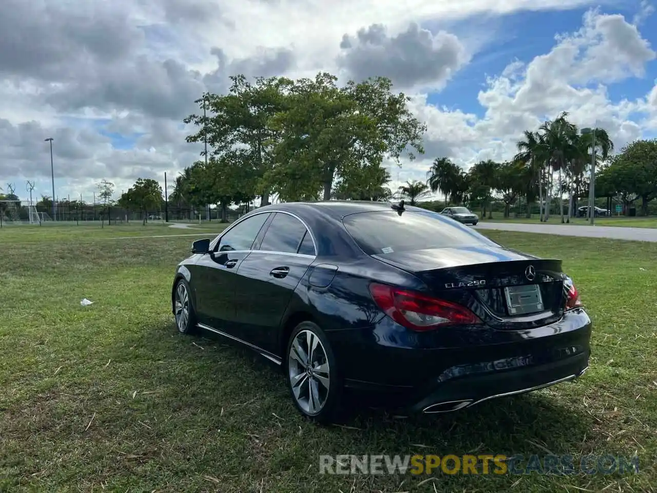 3 Photograph of a damaged car WDDSJ4GB2KN699776 MERCEDES-BENZ CLA-CLASS 2019