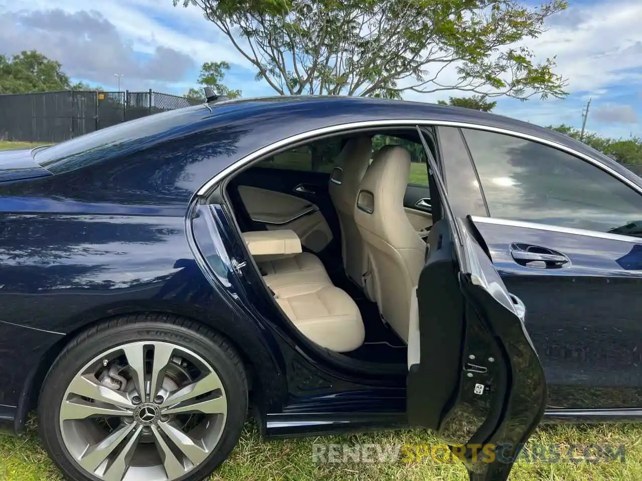 6 Photograph of a damaged car WDDSJ4GB2KN699776 MERCEDES-BENZ CLA-CLASS 2019