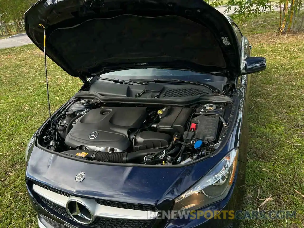 7 Photograph of a damaged car WDDSJ4GB2KN699776 MERCEDES-BENZ CLA-CLASS 2019