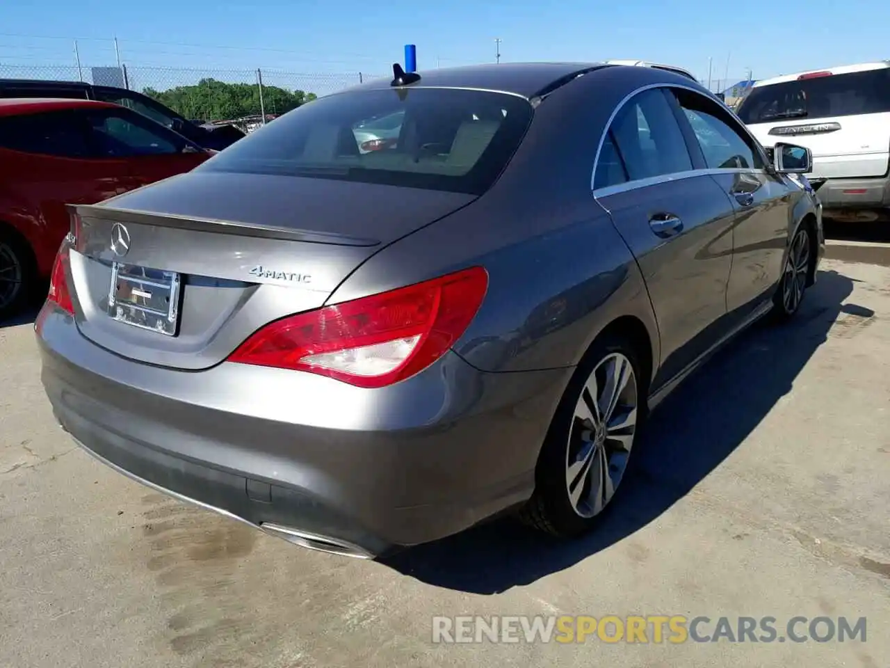 4 Photograph of a damaged car WDDSJ4GB2KN724000 MERCEDES-BENZ CLA-CLASS 2019