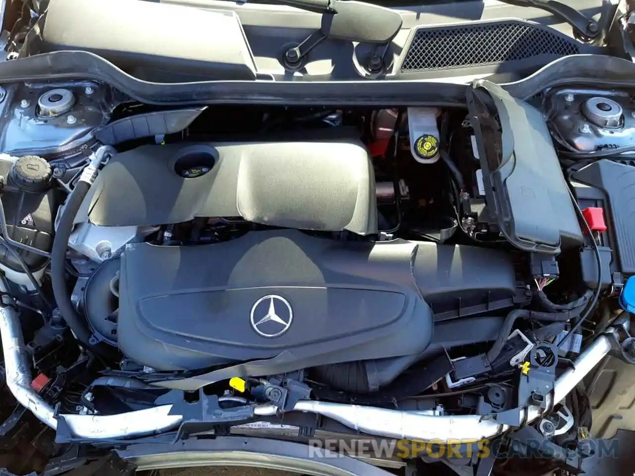 7 Photograph of a damaged car WDDSJ4GB2KN724000 MERCEDES-BENZ CLA-CLASS 2019