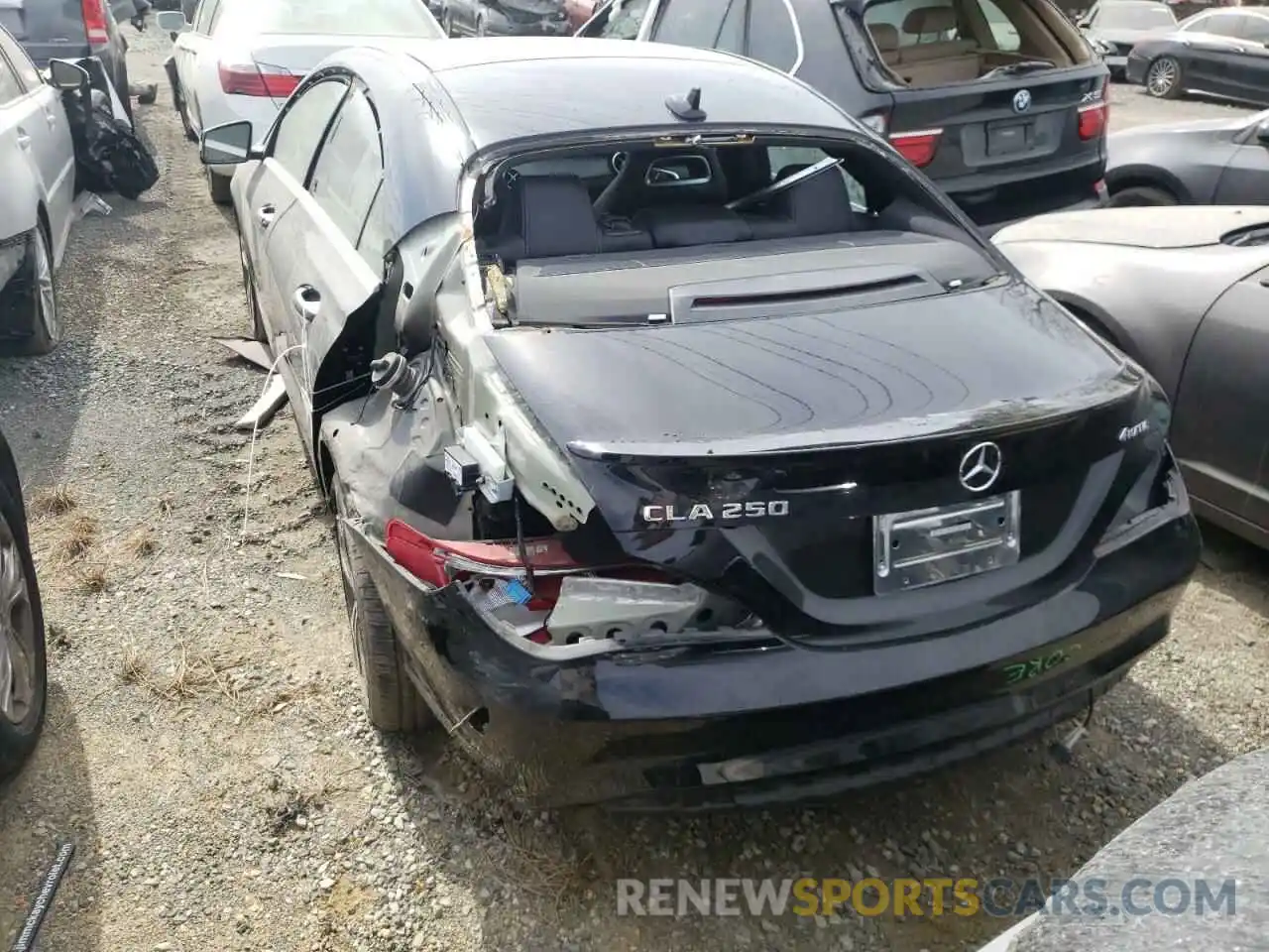 9 Photograph of a damaged car WDDSJ4GB2KN725101 MERCEDES-BENZ CLA-CLASS 2019