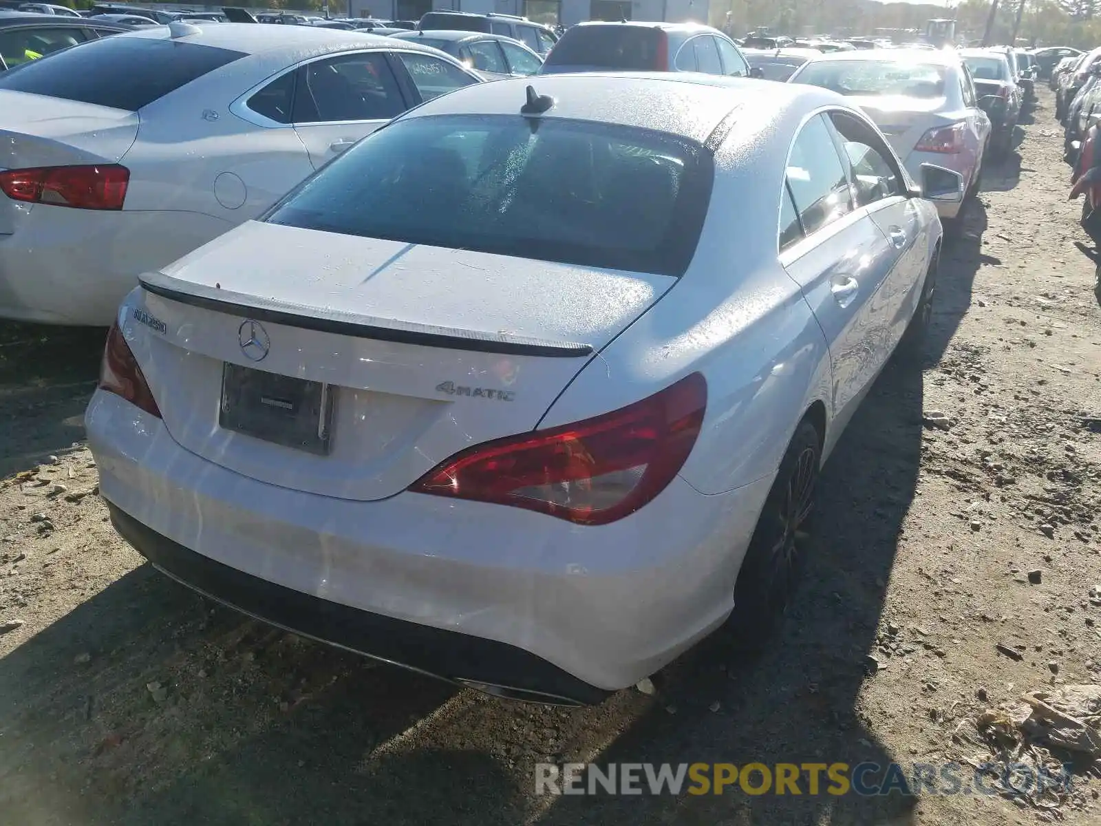 4 Photograph of a damaged car WDDSJ4GB2KN727415 MERCEDES-BENZ CLA-CLASS 2019