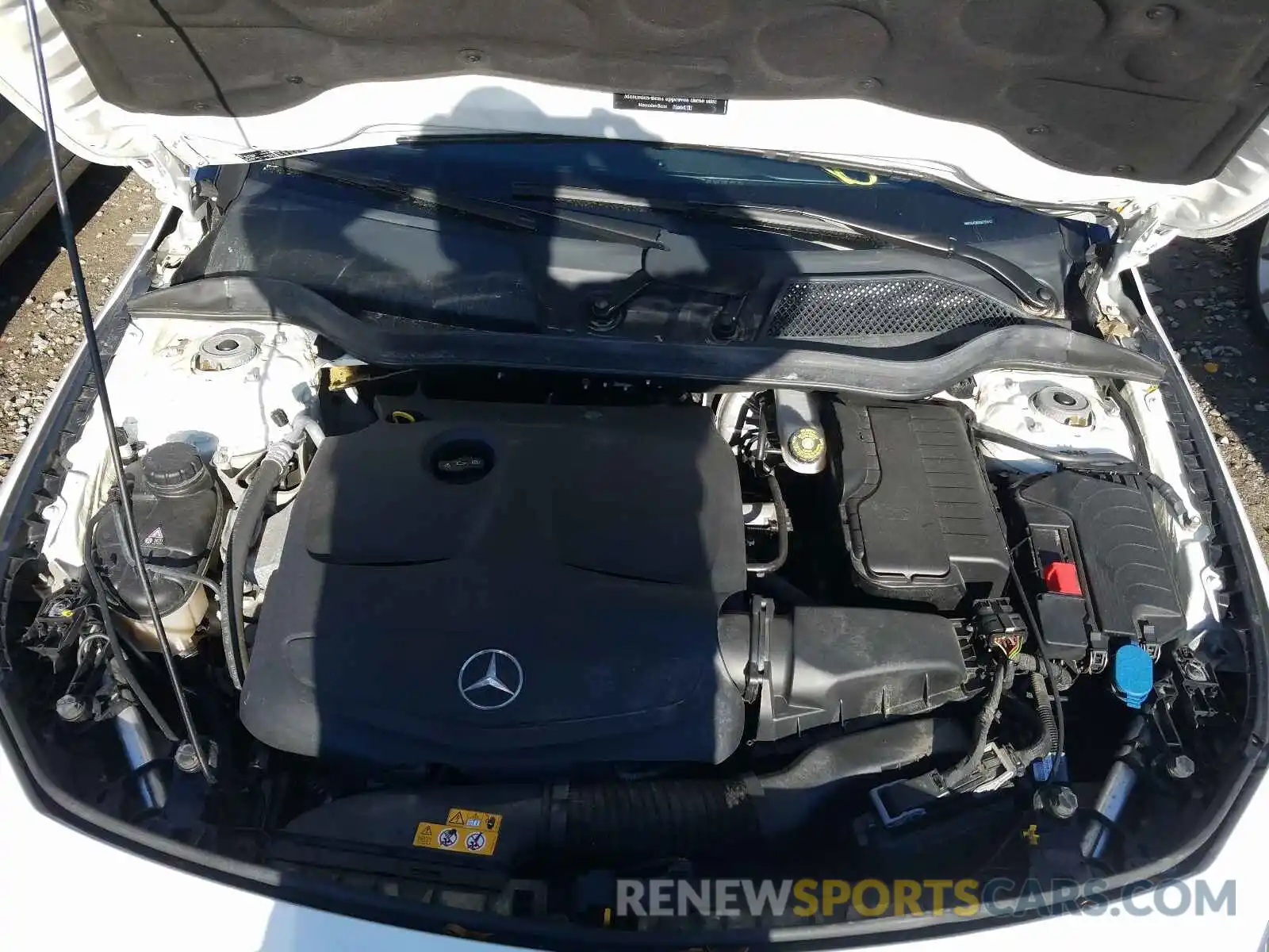 7 Photograph of a damaged car WDDSJ4GB2KN727415 MERCEDES-BENZ CLA-CLASS 2019