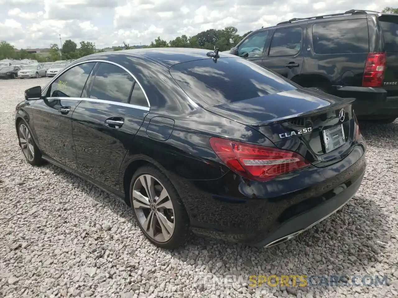 3 Photograph of a damaged car WDDSJ4GB2KN740620 MERCEDES-BENZ CLA-CLASS 2019