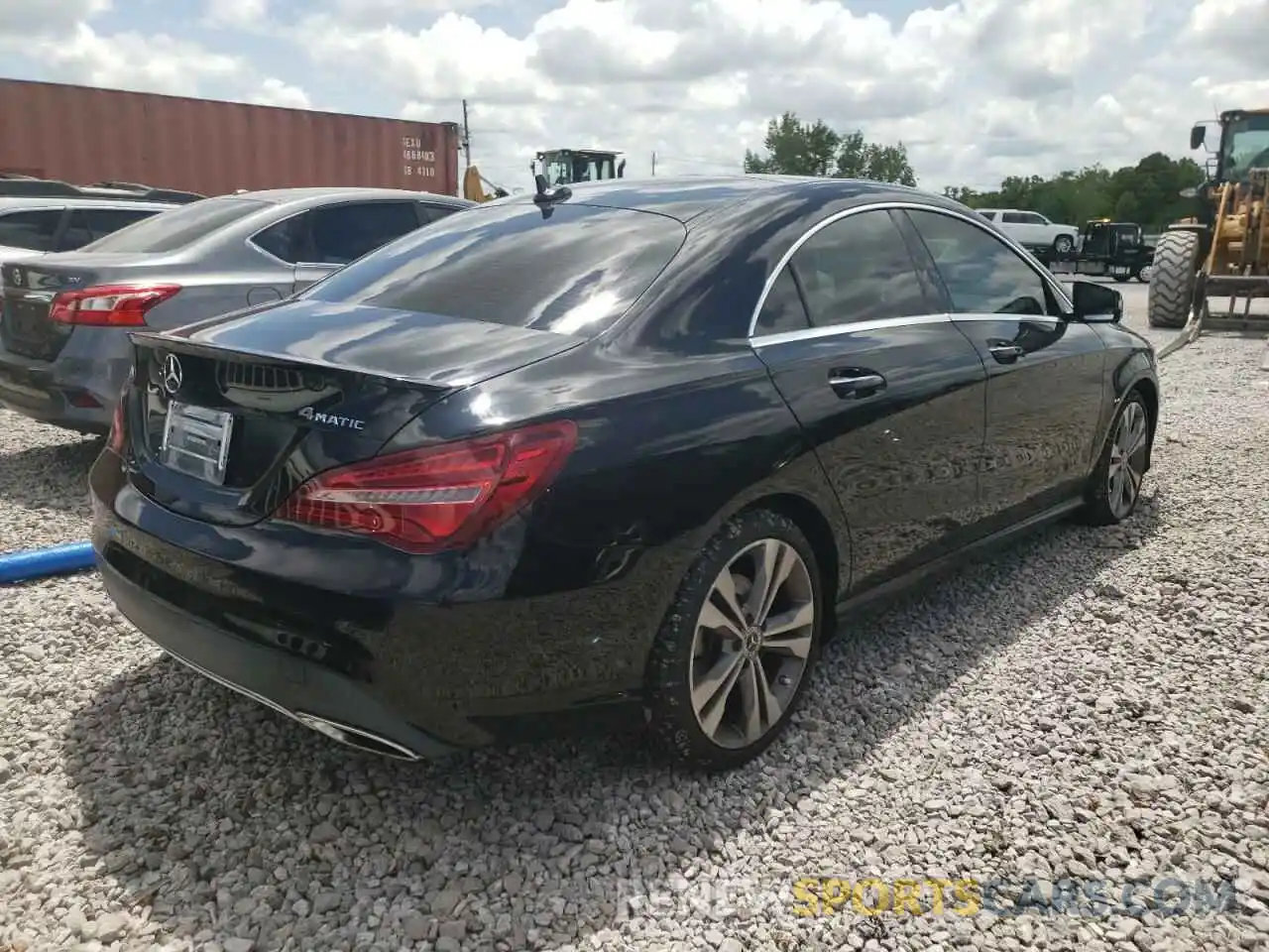 4 Photograph of a damaged car WDDSJ4GB2KN740620 MERCEDES-BENZ CLA-CLASS 2019